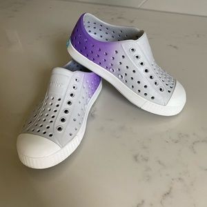 Purple ombré Natives